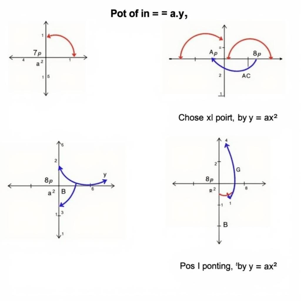 Cách vẽ đồ thị hàm số y=ax2