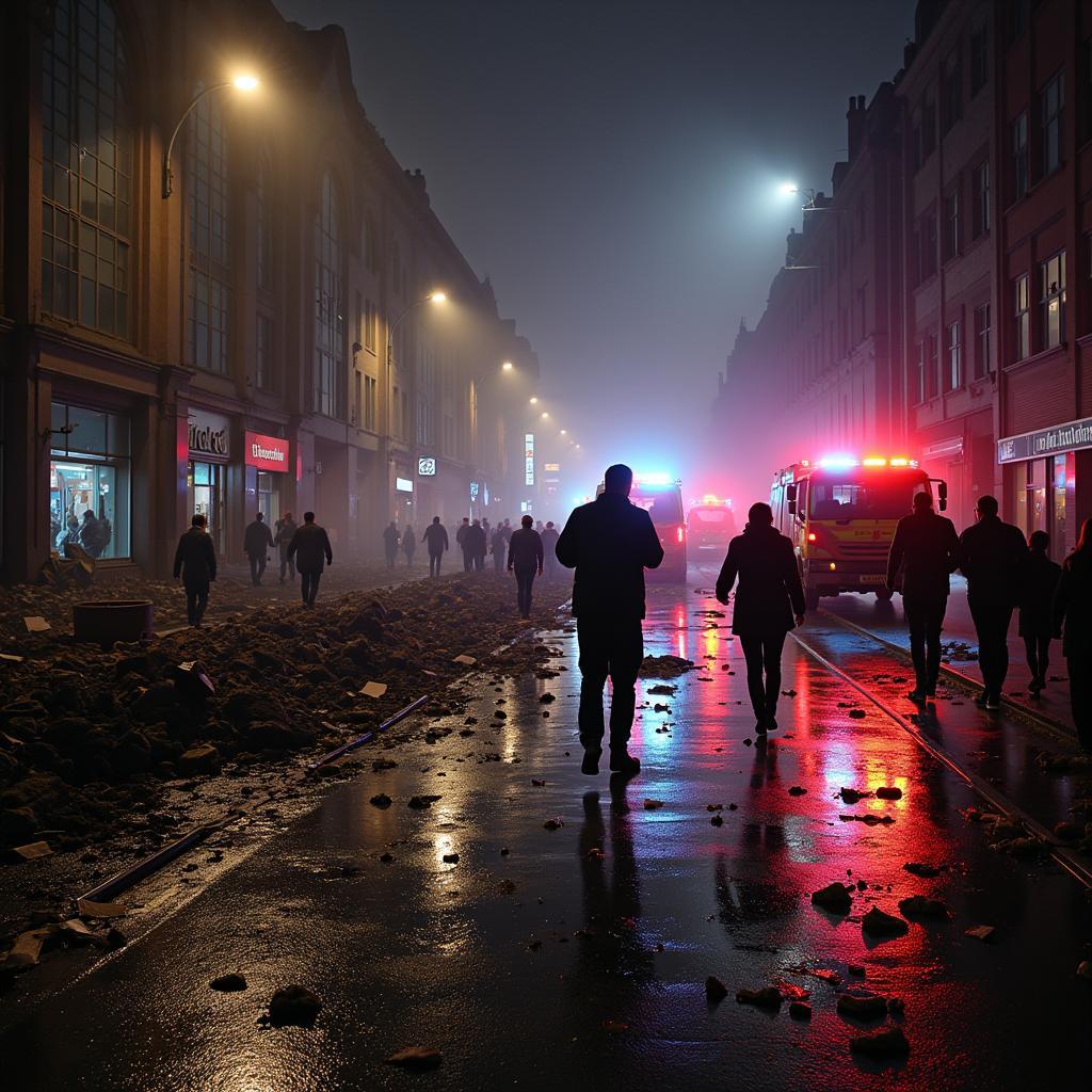 Vụ Nổ Bom Manchester Arena: Khoảnh khắc Kinh Hoàng