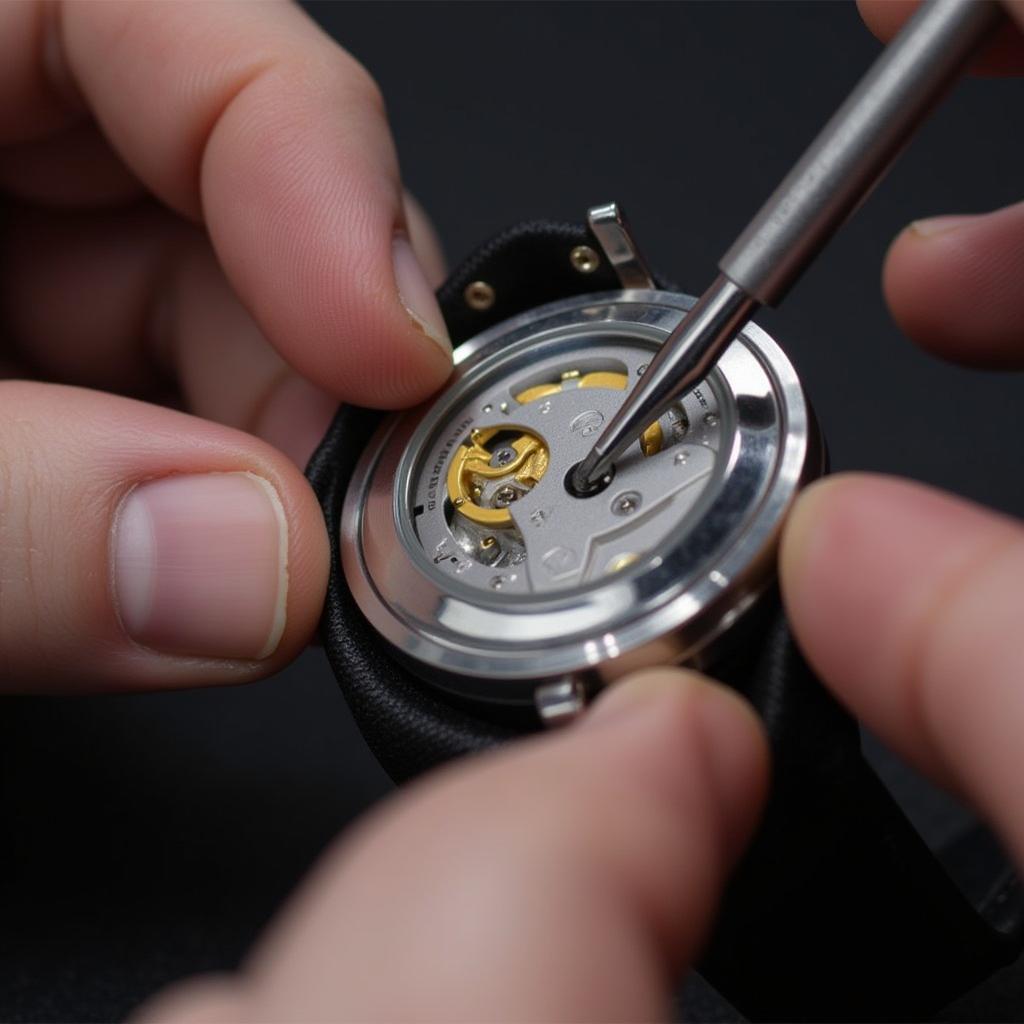 Watch Battery Replacement Manchester