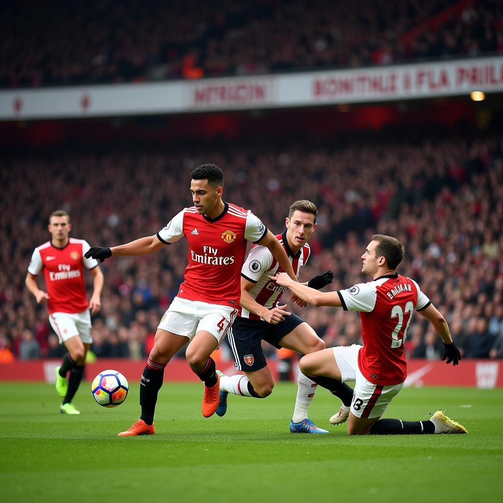 Xem lại Manchester United vs Arsenal: Trận đấu kinh điển