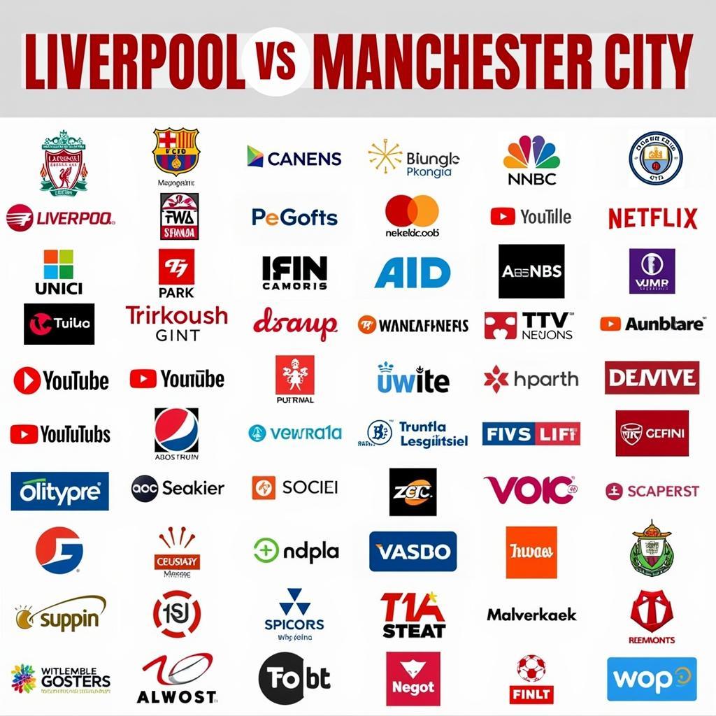 Xem trực tiếp Liverpool gặp Manchester City ở đâu?