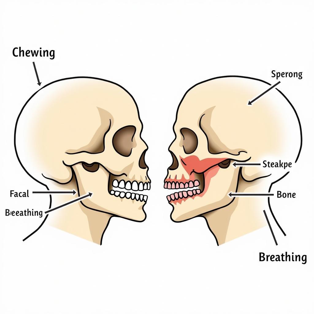 Xương mặt và chức năng quan trọng