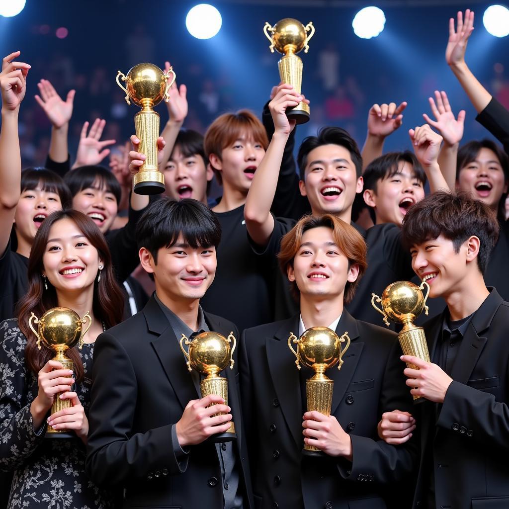 Ý nghĩa giải thưởng Daesang