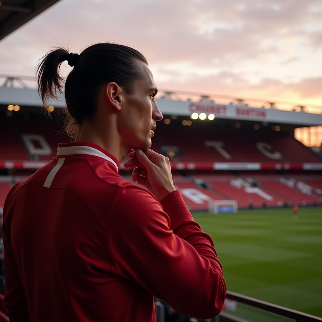 Zlatan Ibrahimovic rời Manchester United