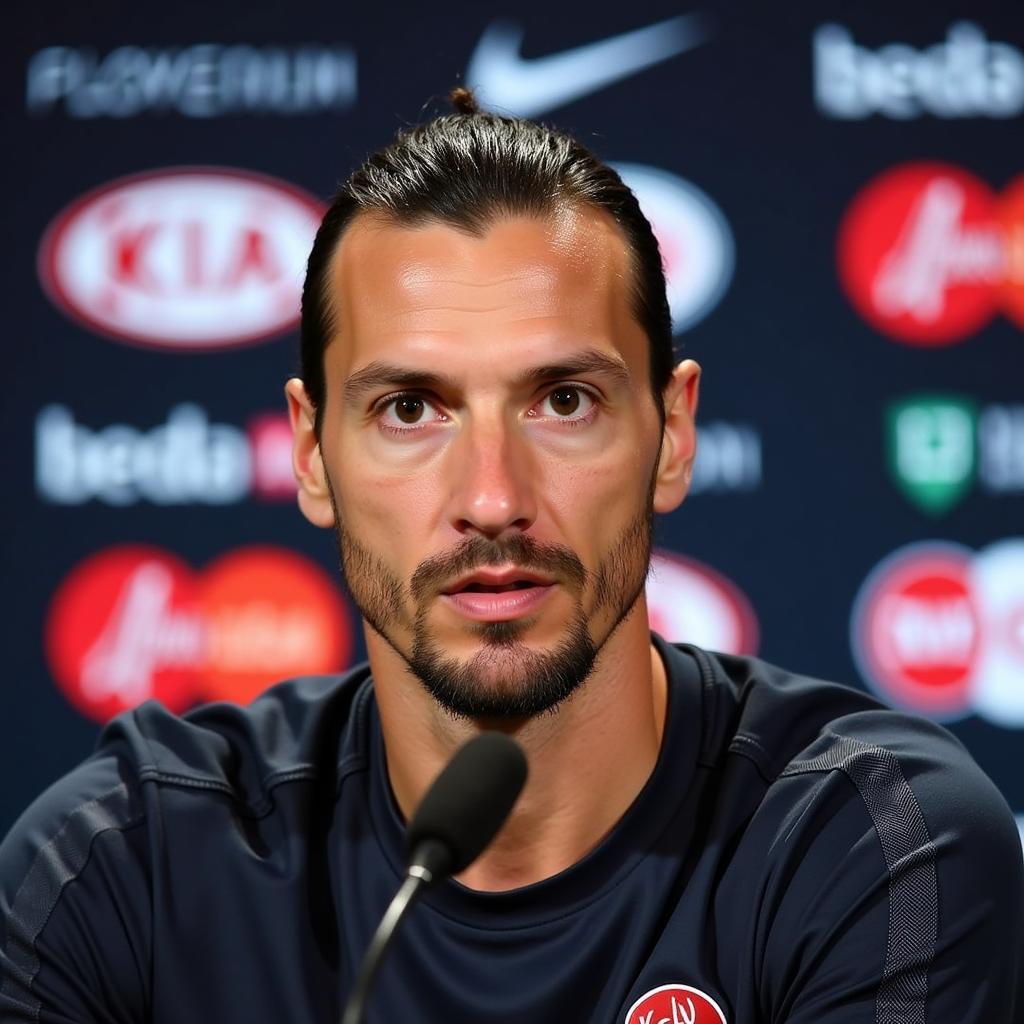 Zlatan Ibrahimović phát ngôn đầy cá tính