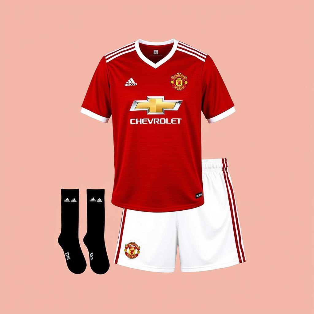 Adidas hiện làm áo cho Manchester United