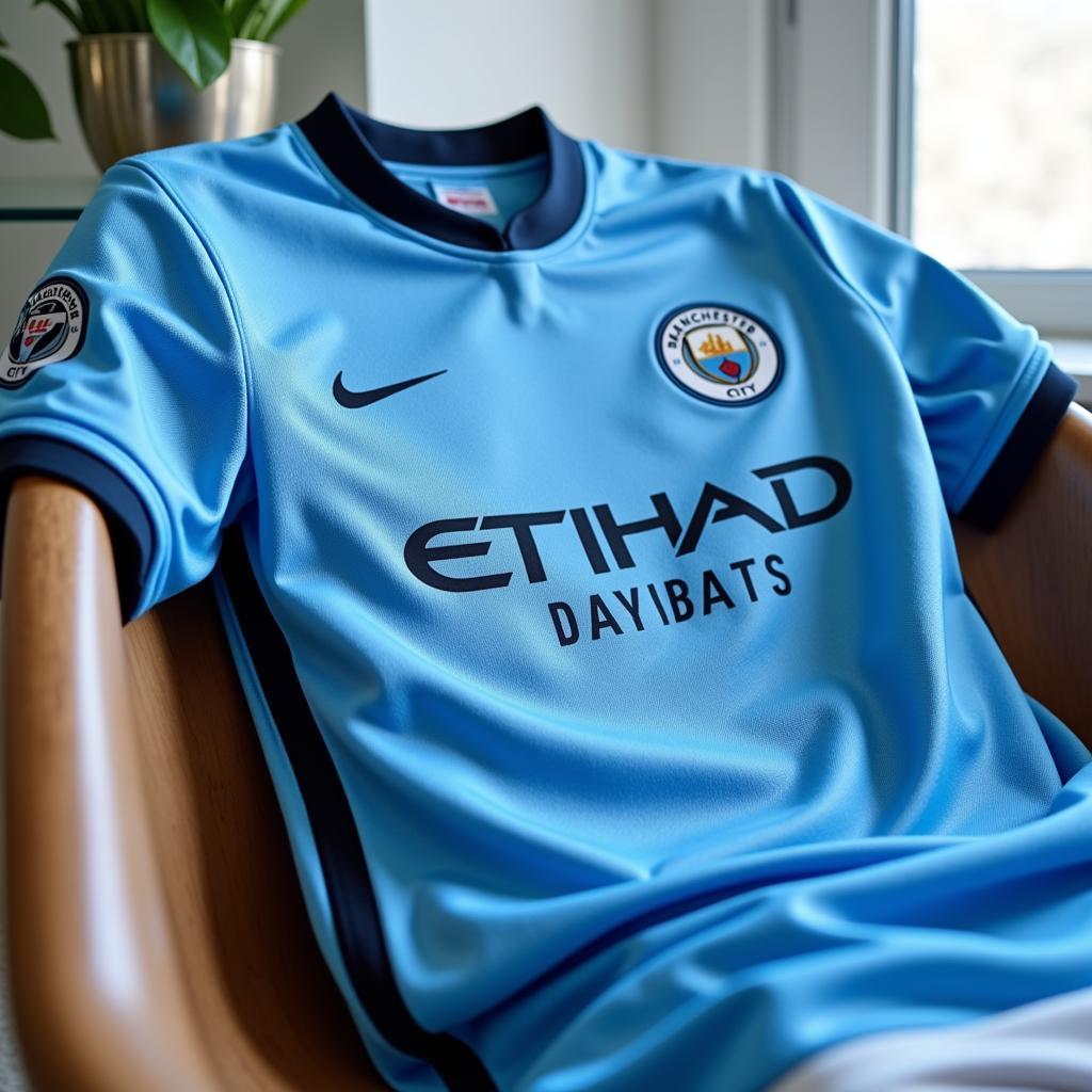 Áo đấu Manchester City