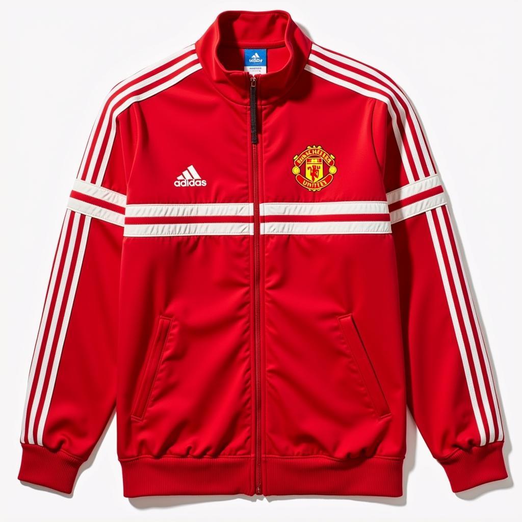 Áo khoác Adidas Manchester United cổ điển