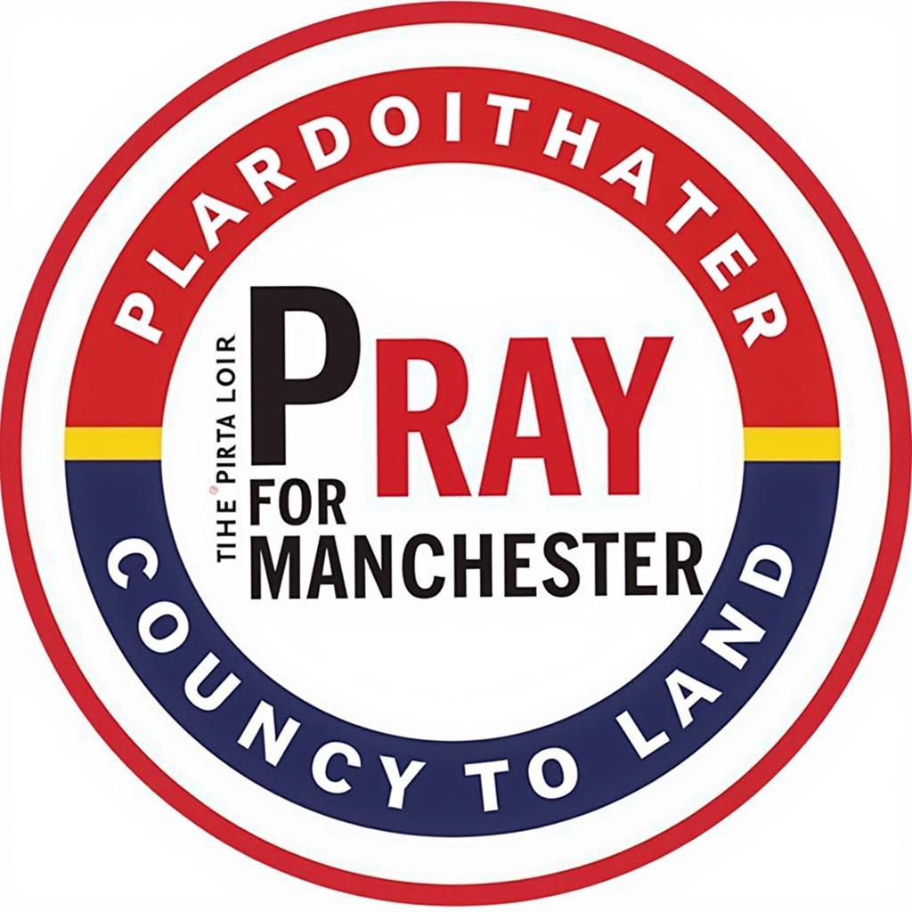 Biểu tượng Pray For Manchester và ý nghĩa