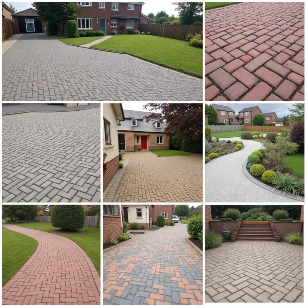 Block Paving Designs in Manchester