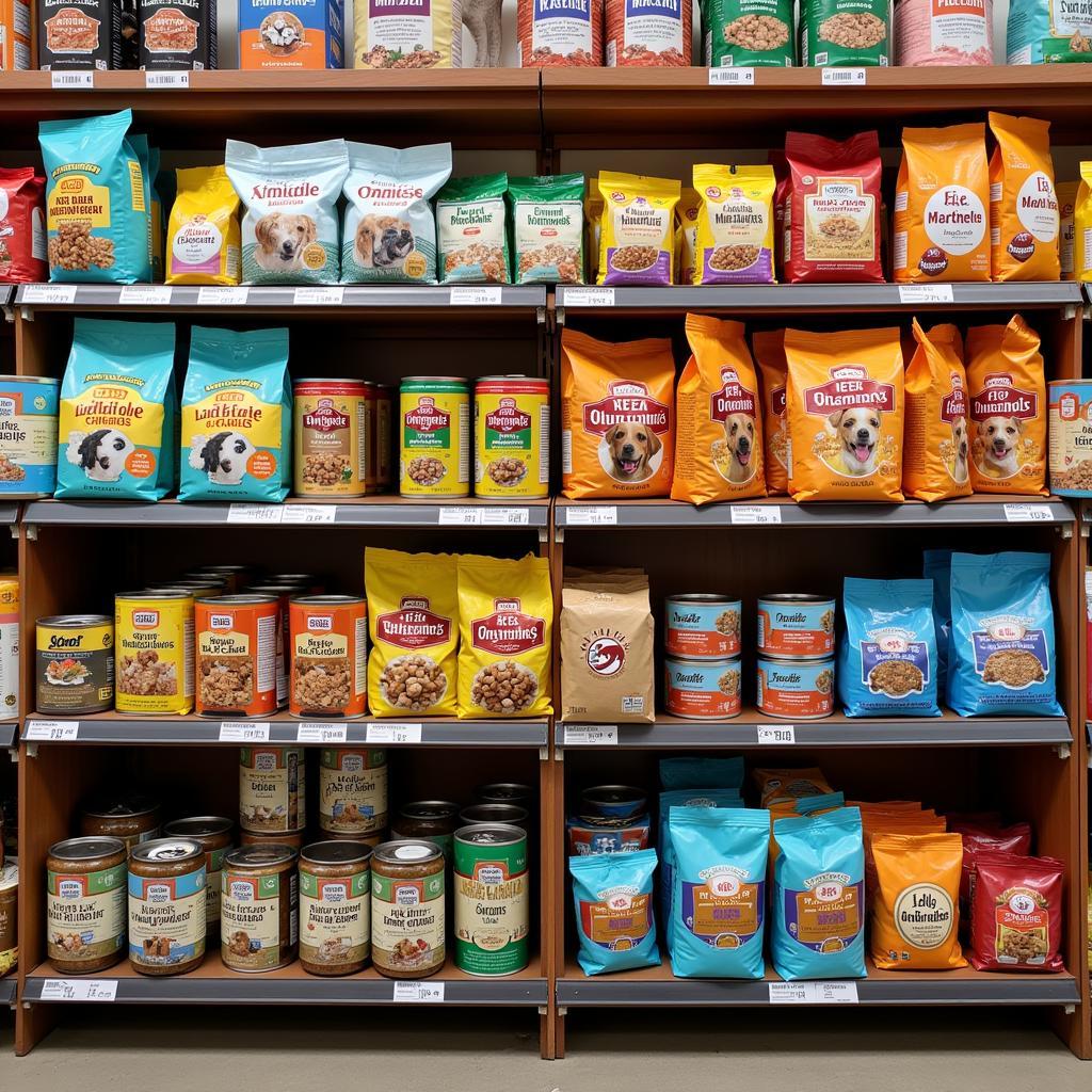 Pet Food Options in Manchester, NH