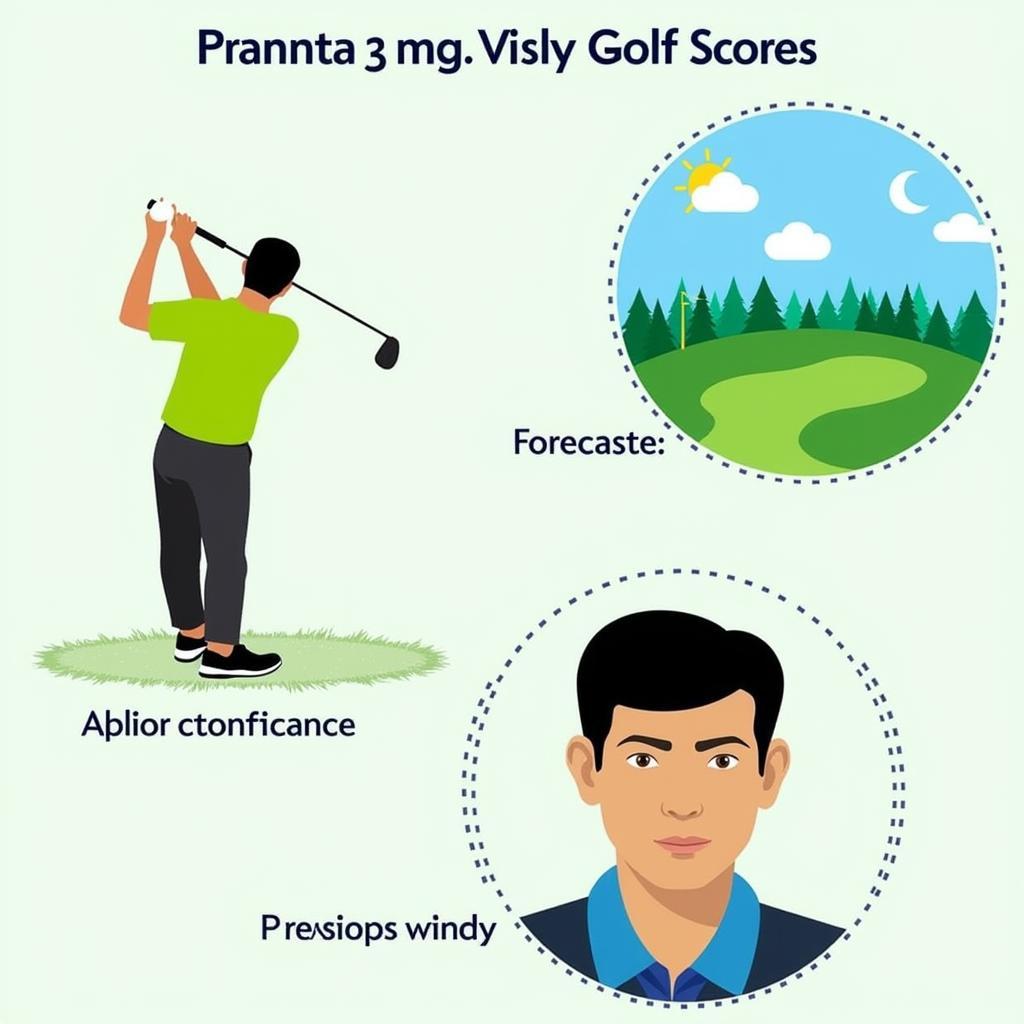 Các yếu tố ảnh hưởng kết quả giải golf