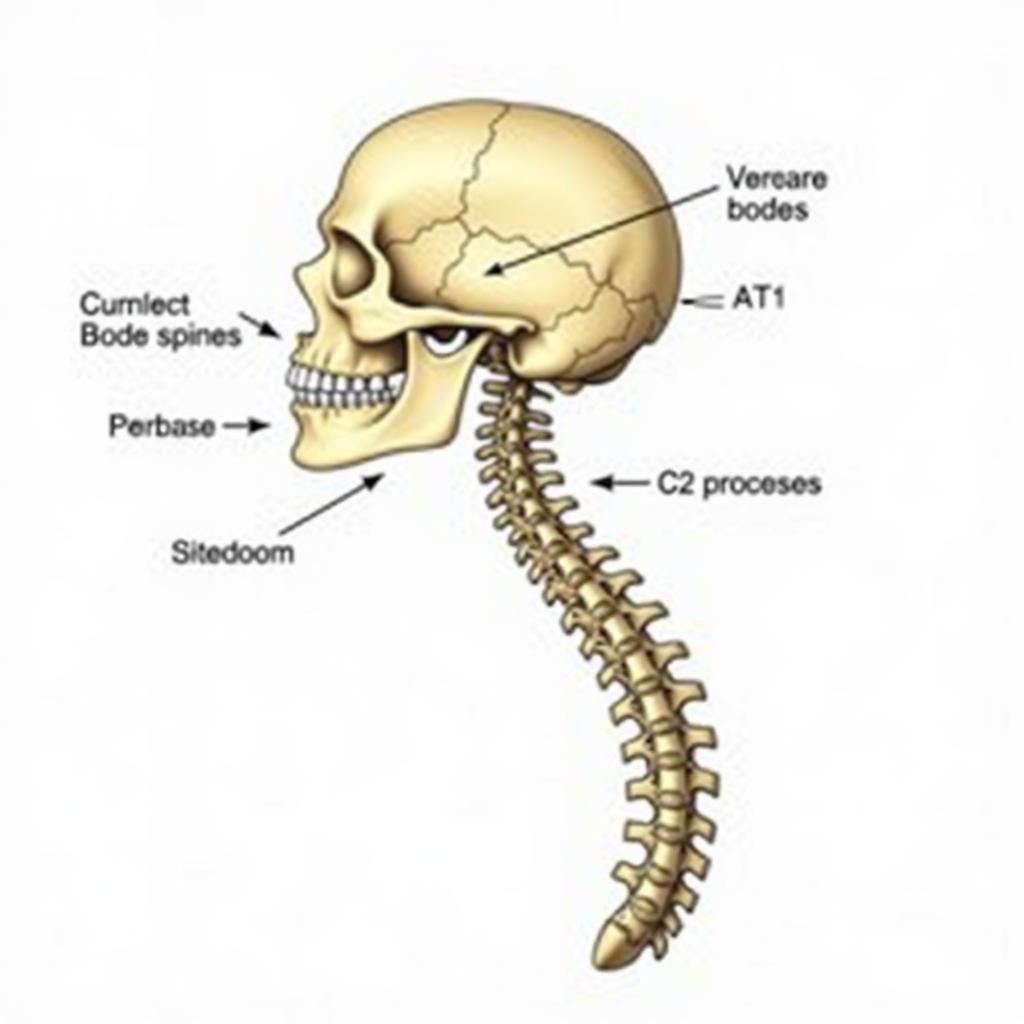 Cấu trúc chi tiết của đốt sống cổ