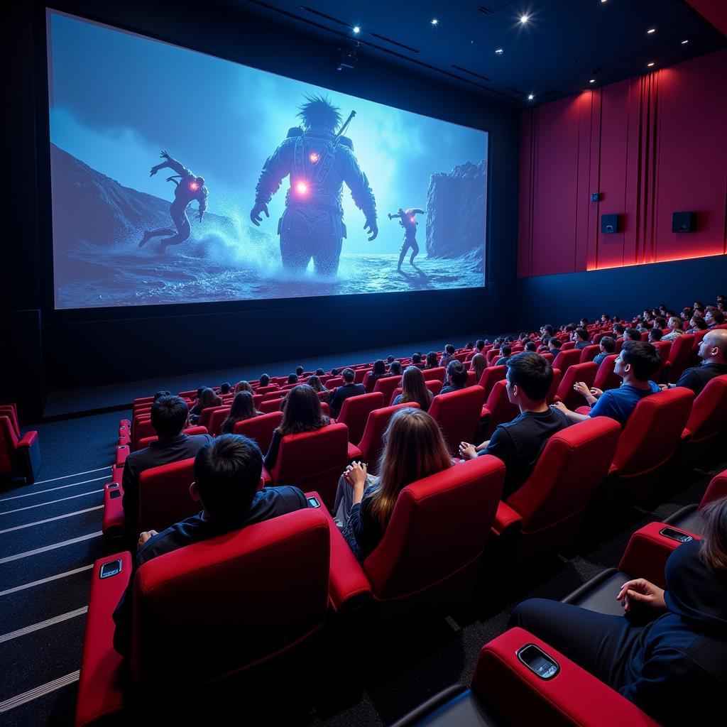 Trải nghiệm công nghệ 4DX tại CGV Giải Phóng