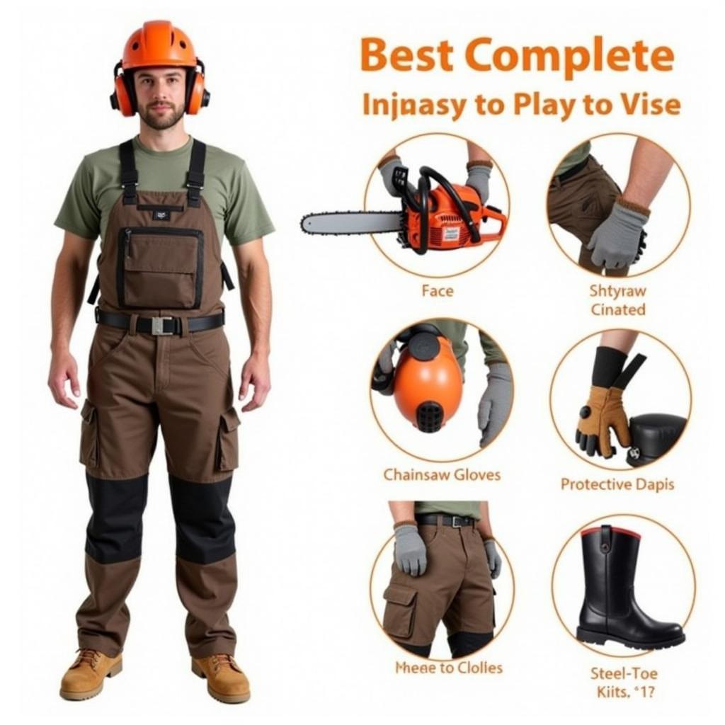 Essential Safety Gear for Chainsaw Operation in Manchester