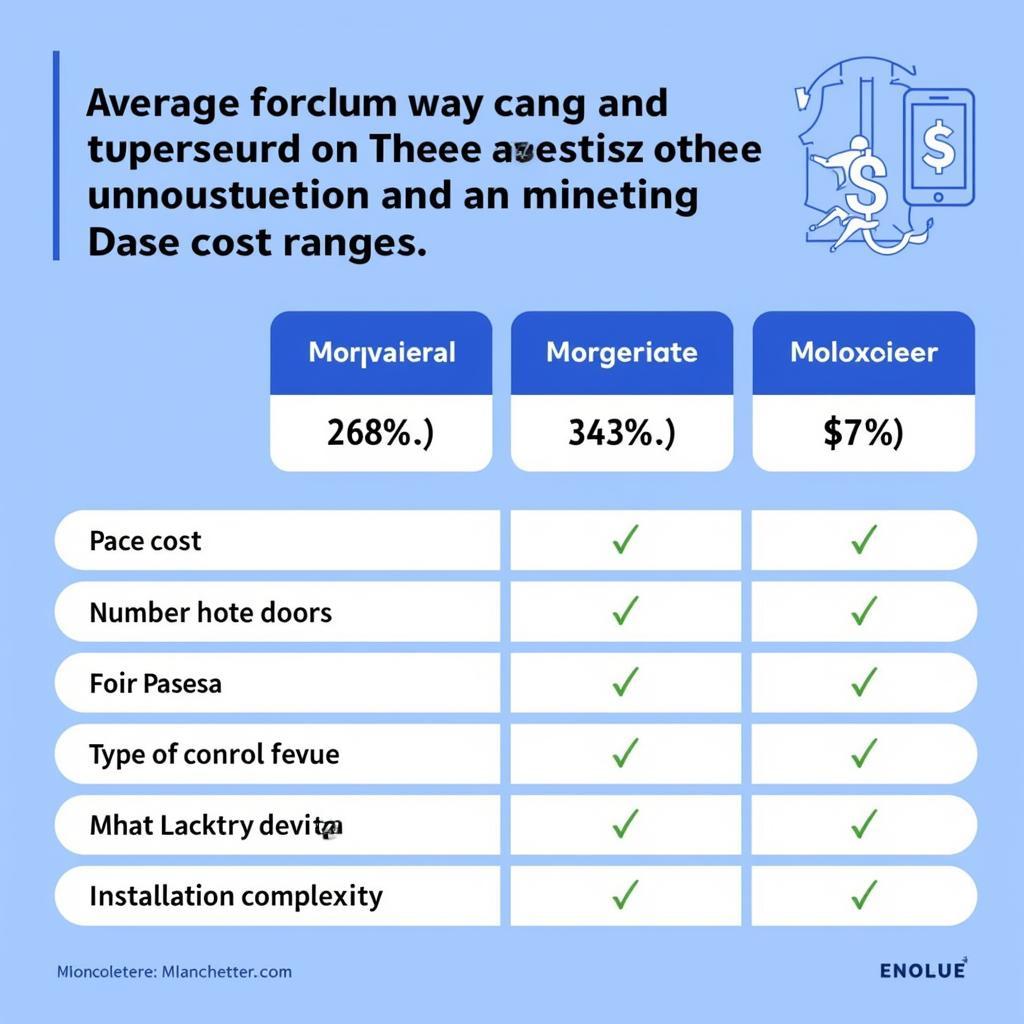 Cost of Installing Access Control Systems