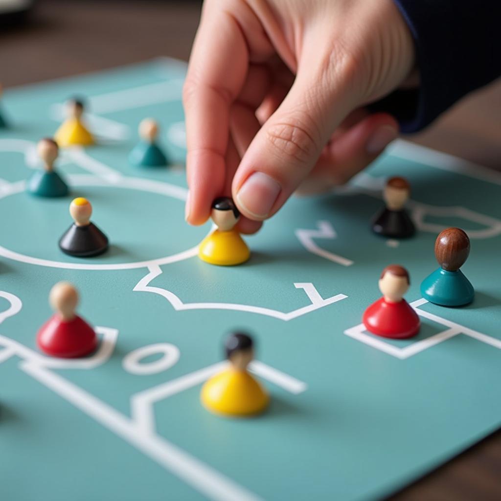 Half-Time Strategies in Football