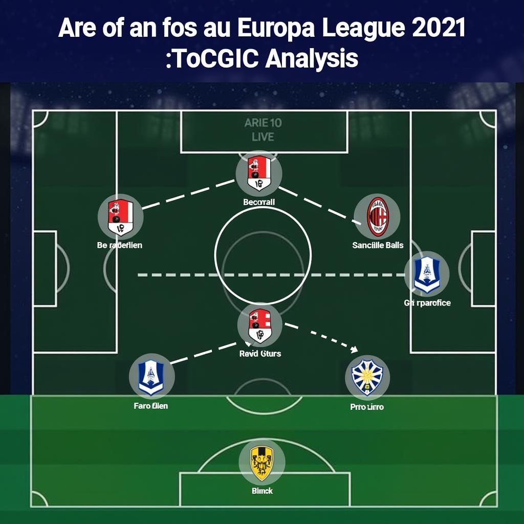 Chiến thuật tại Europa League 2021