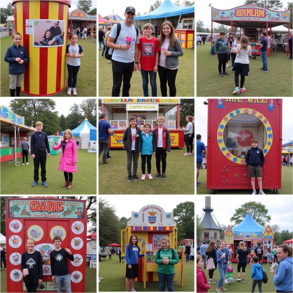 Playing Games at the Manchester Fair