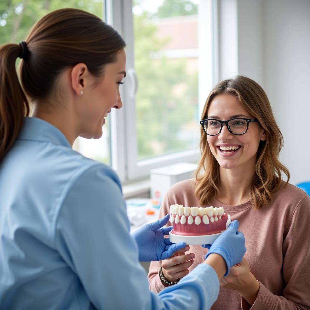 Choosing a Dentist in Manchester