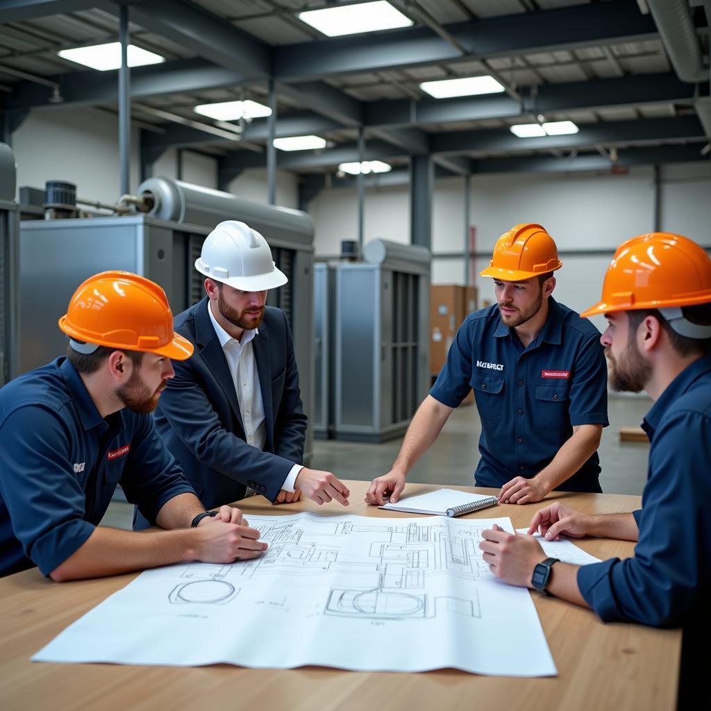 Lựa chọn đúng kỹ sư HVAC công nghiệp tại Manchester