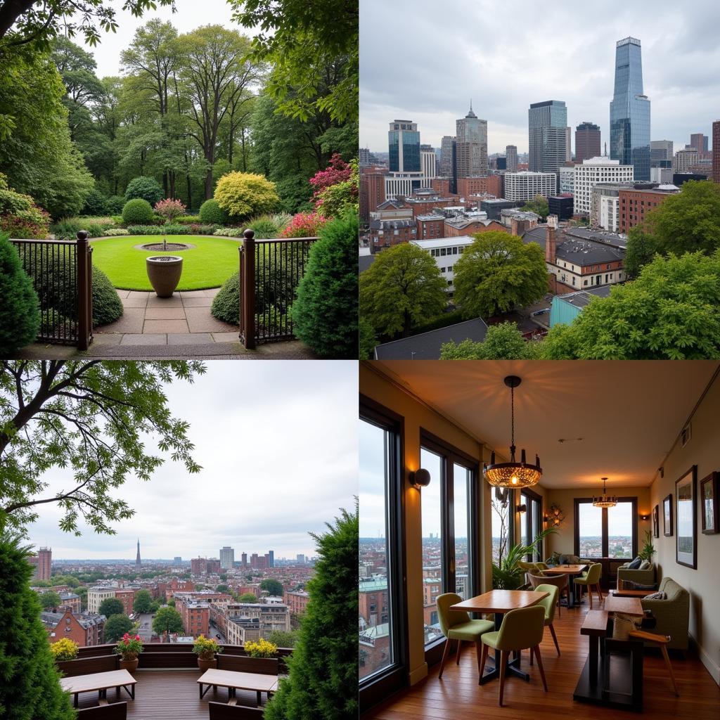Finding Peace and Relaxation in Manchester's Urban Environment