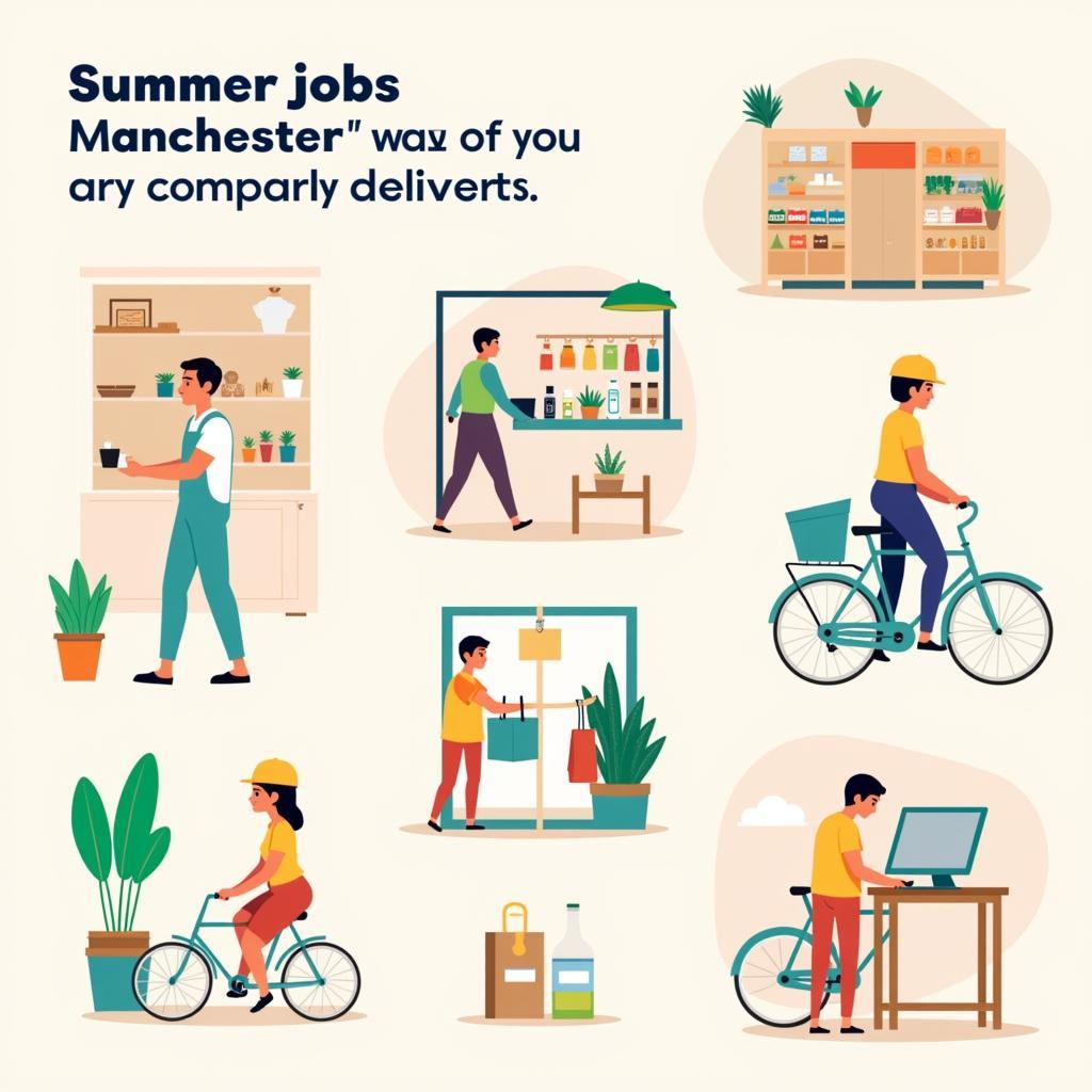 Basic Summer Jobs in Manchester