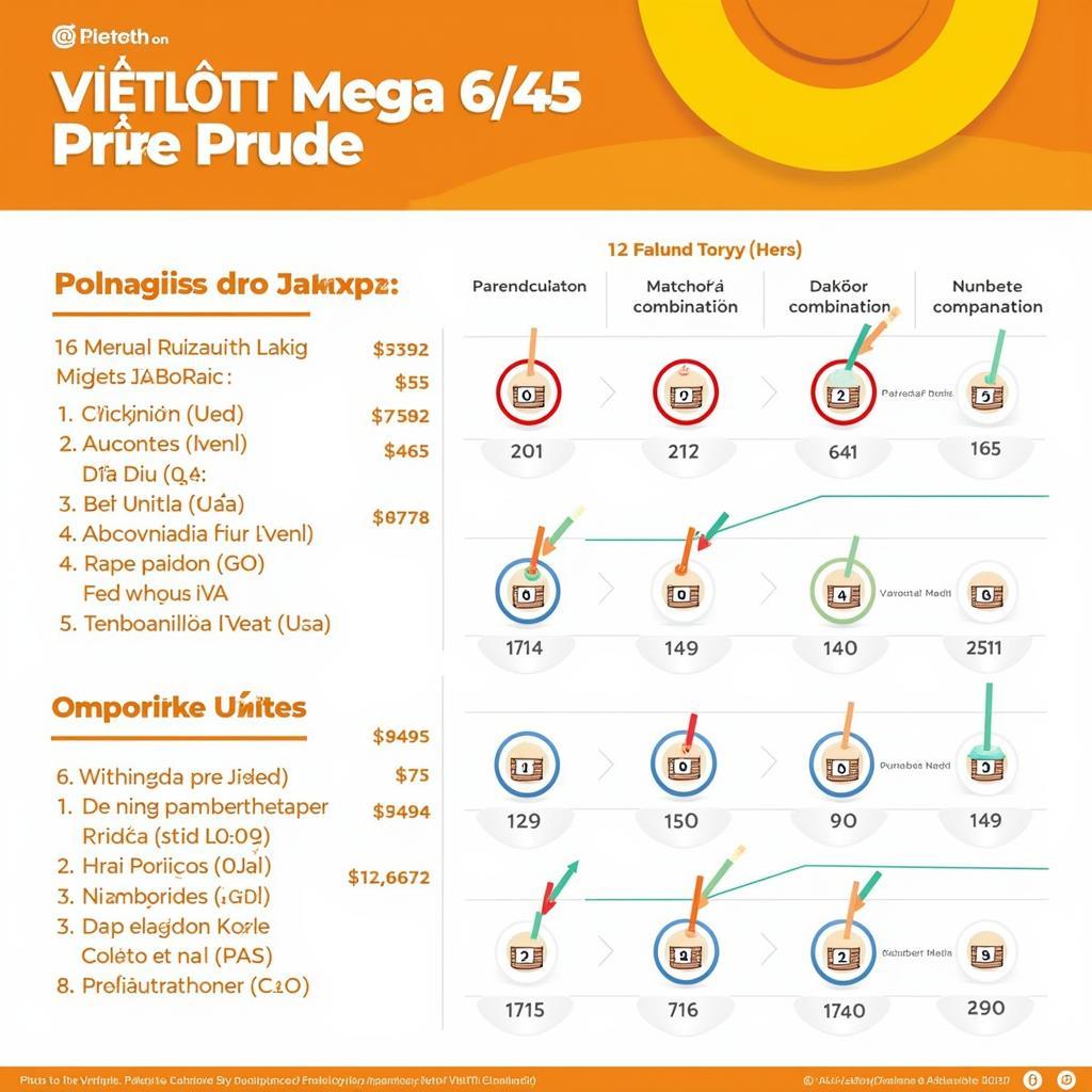 Cơ Cấu Giải Thưởng Mega 6/45