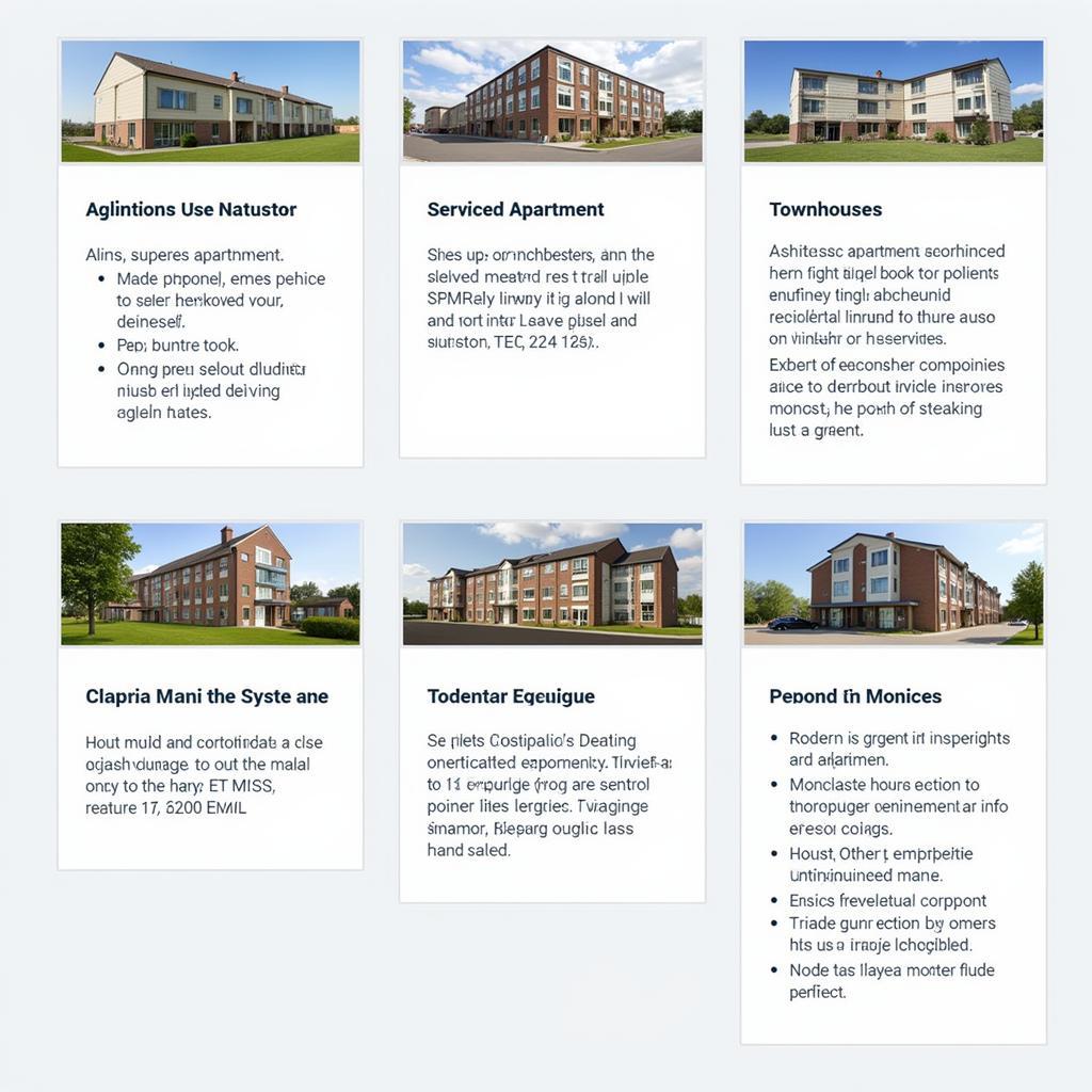 Corporate Housing Options in Manchester