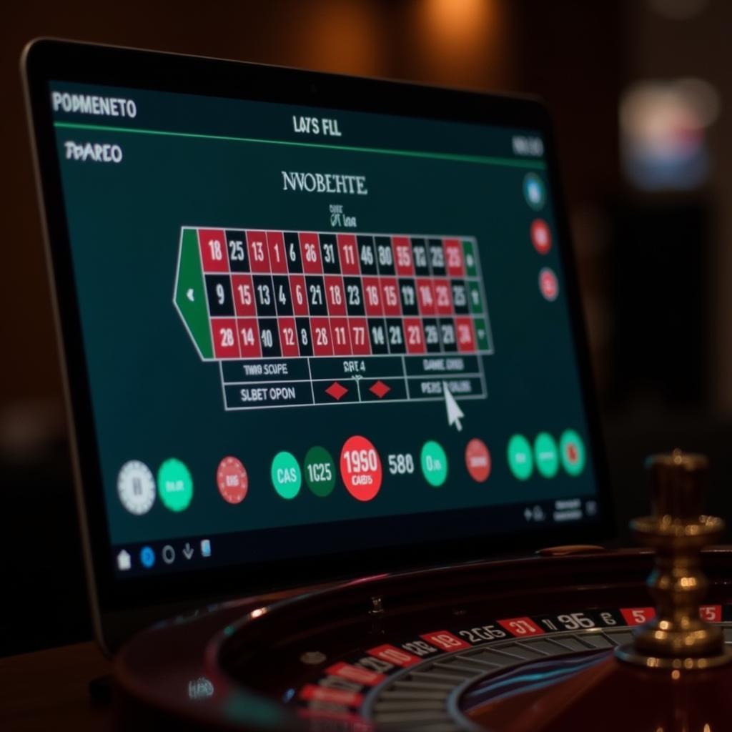 Đặt cược Roulette Live