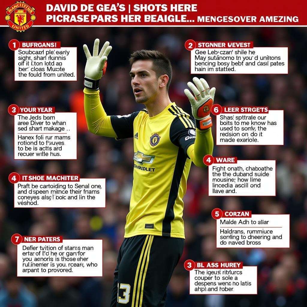 David de Gea's Defining Moments at Manchester United