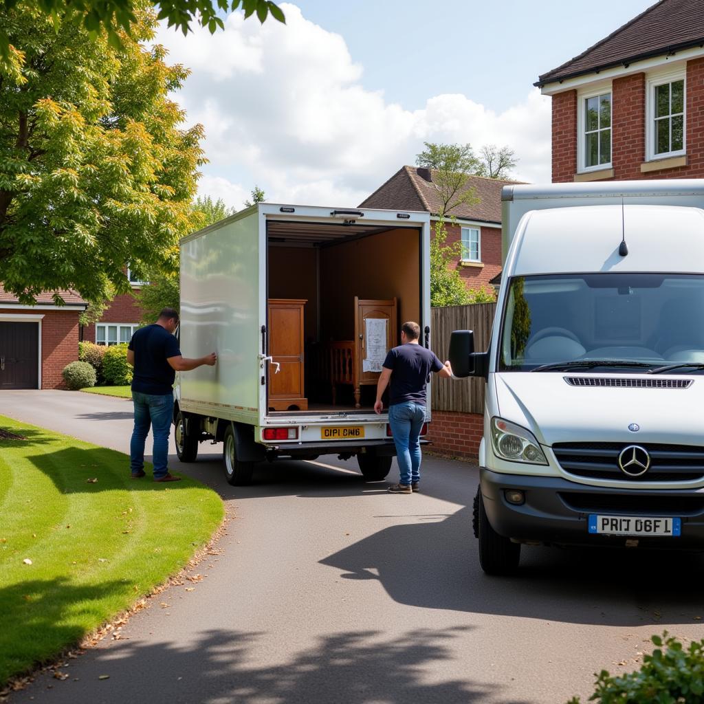 Small removals services in Manchester can assist with transporting furniture efficiently and safely.