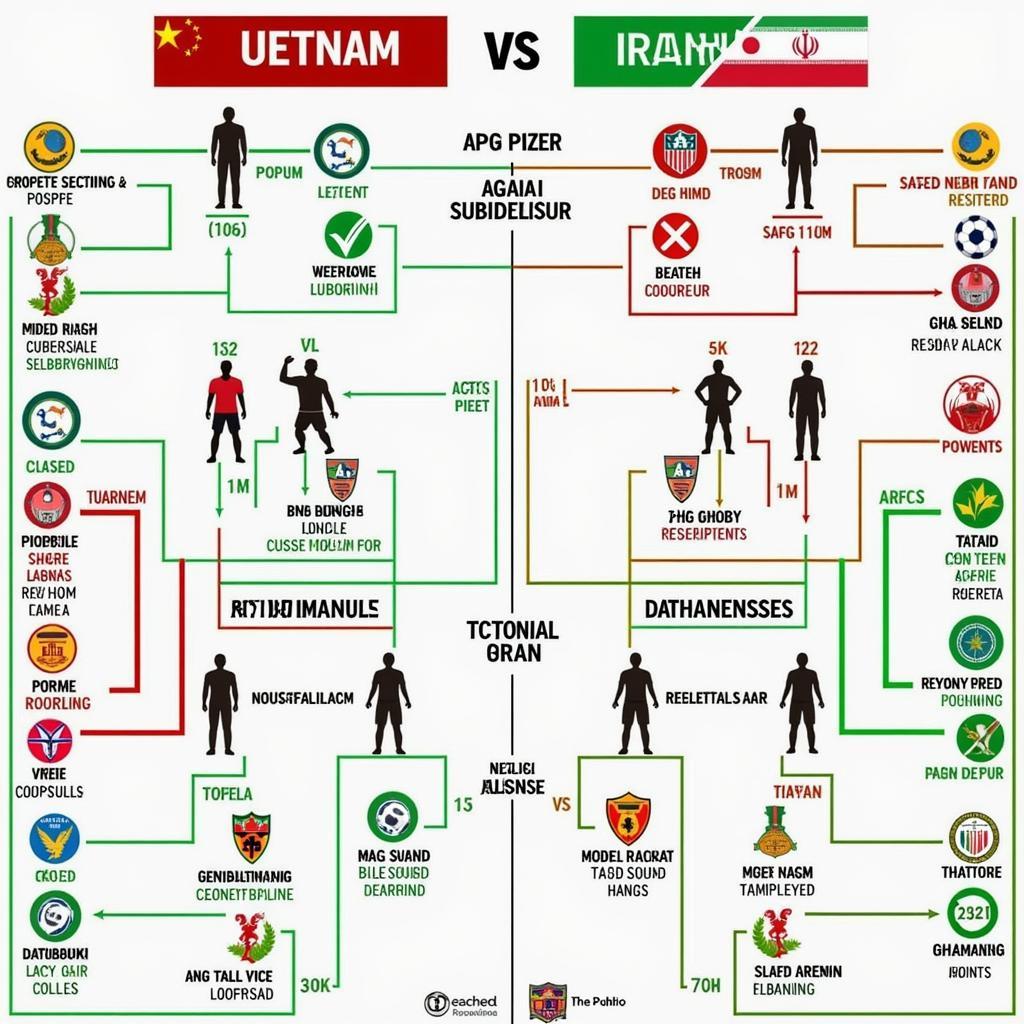 Điểm mạnh, điểm yếu của U23 Việt Nam và U23 Iran