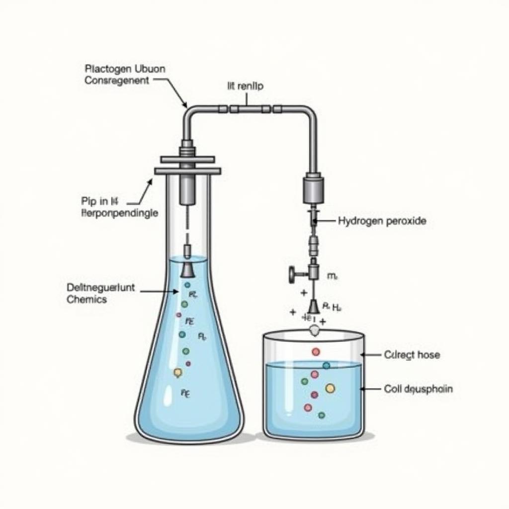 Điều chế khí oxi trong phòng thí nghiệm