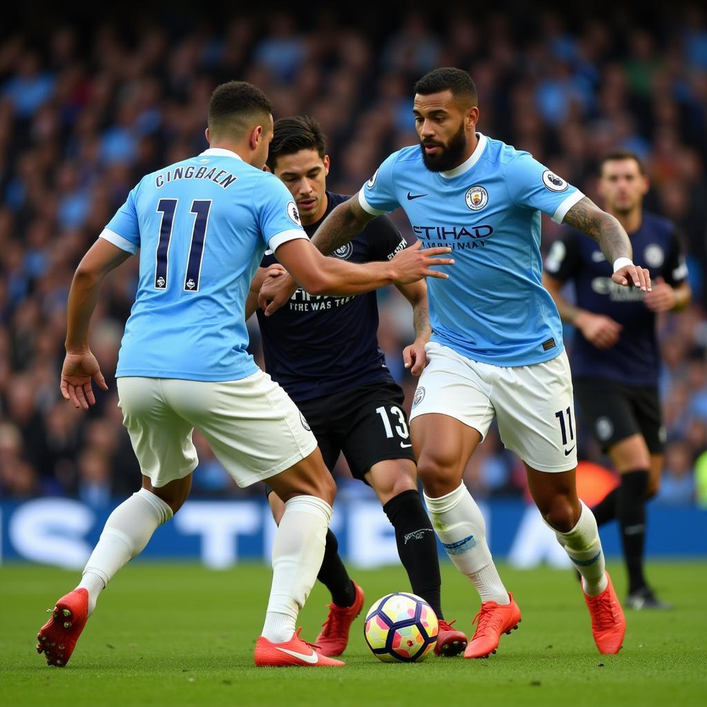 Đối thủ Man City hôm nay