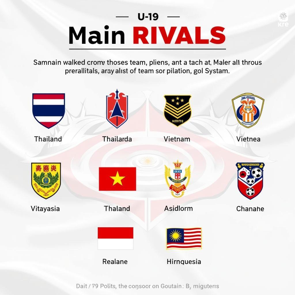 Đối thủ của U19 Malaysia