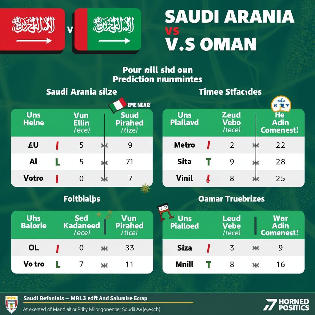 Dự đoán kết quả Ả Rập vs Oman