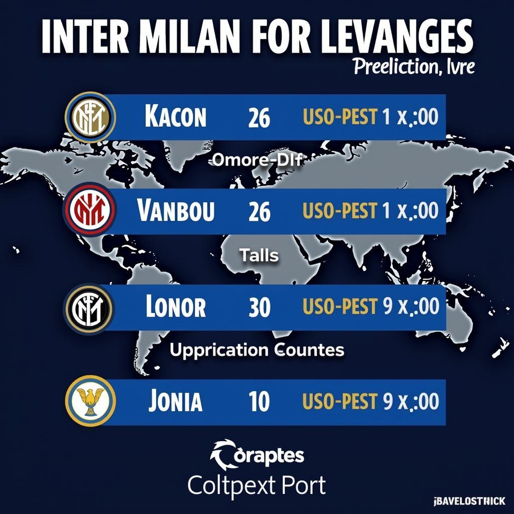 Dự đoán kết quả trận đấu sắp tới của Inter Milan