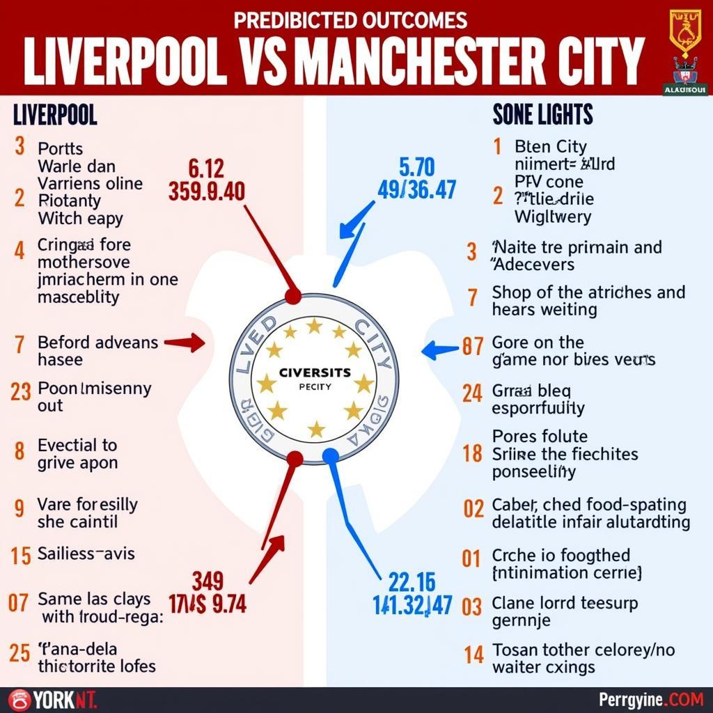 Dự đoán Liverpool vs Man City