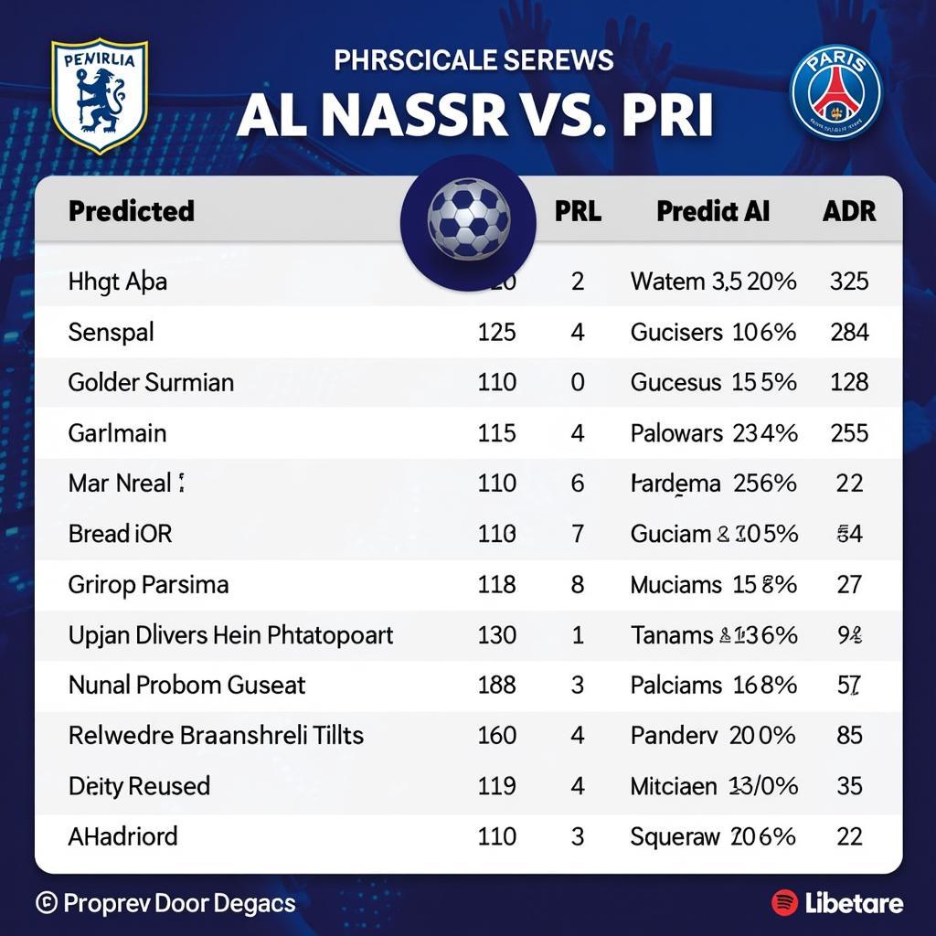 Dự đoán tỉ số Al Nassr PSG