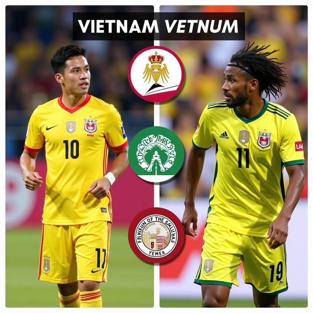 Cầu thủ nổi bật Việt Nam vs Yemen