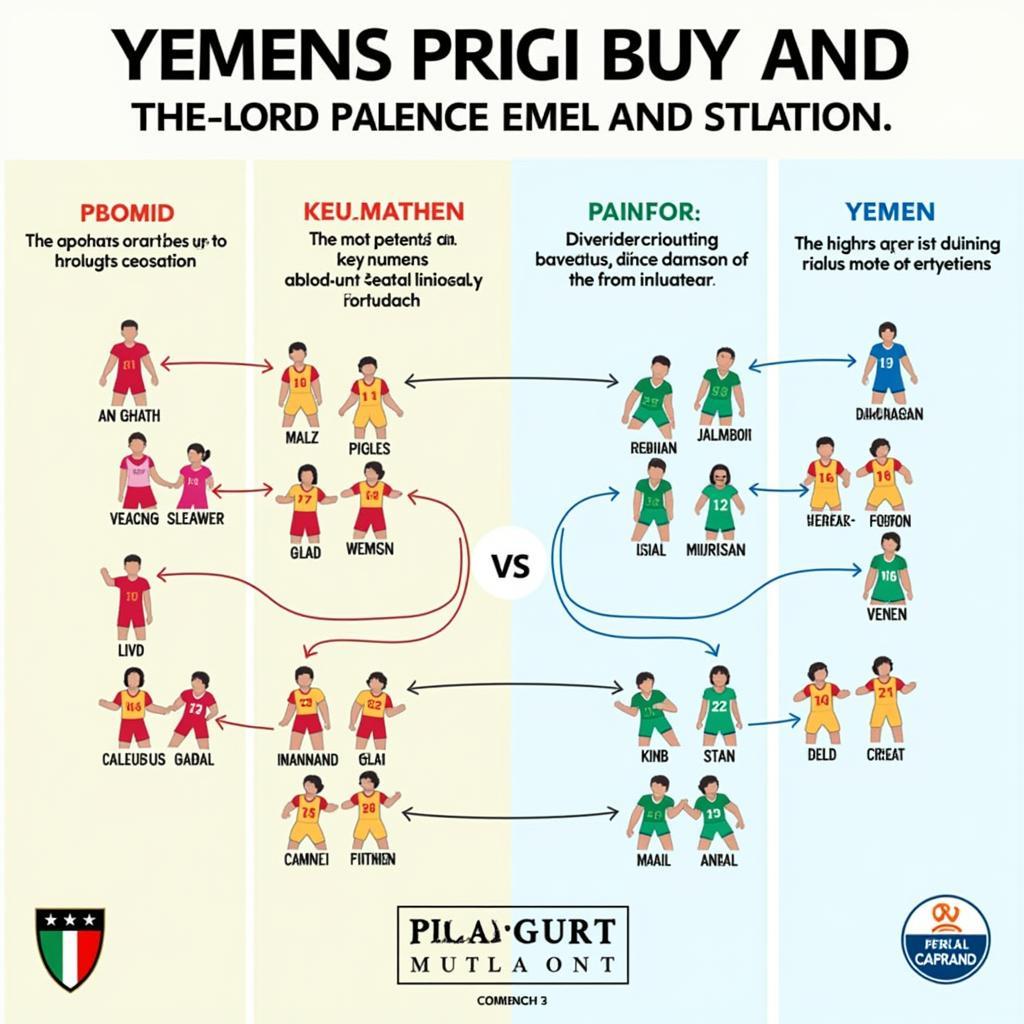 Kịch bản trận đấu Việt Nam vs Yemen