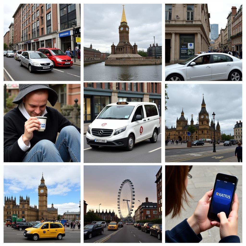 Exploring Manchester with affordable taxis