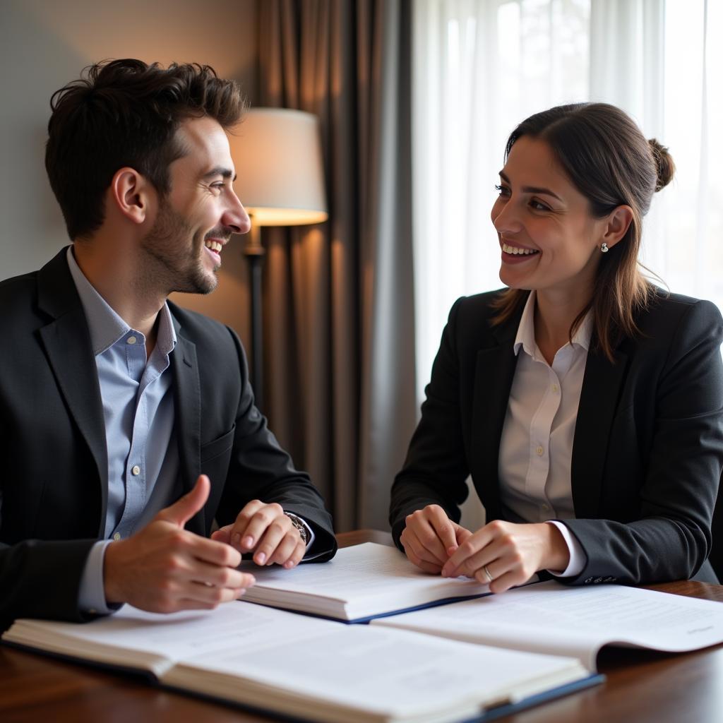 Meeting with Family Lawyer