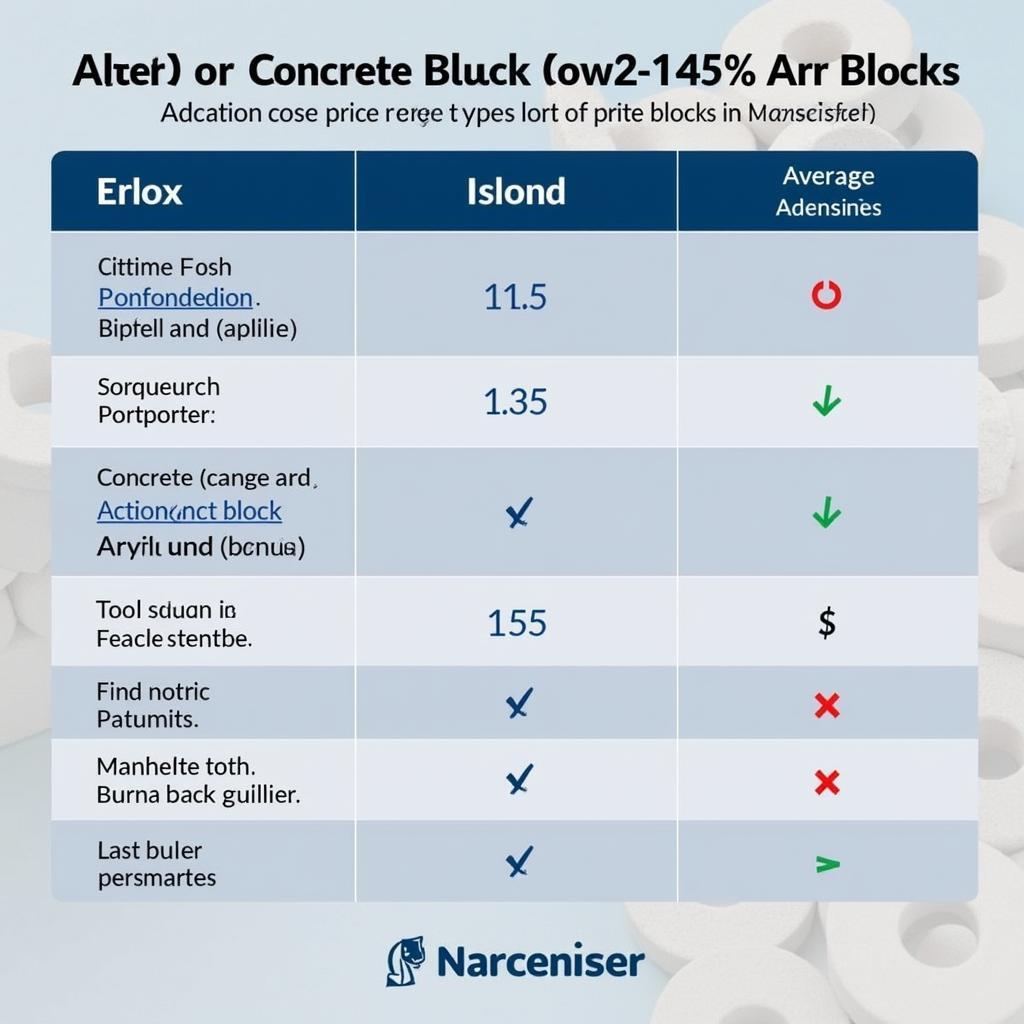 Concrete Block Prices in Manchester