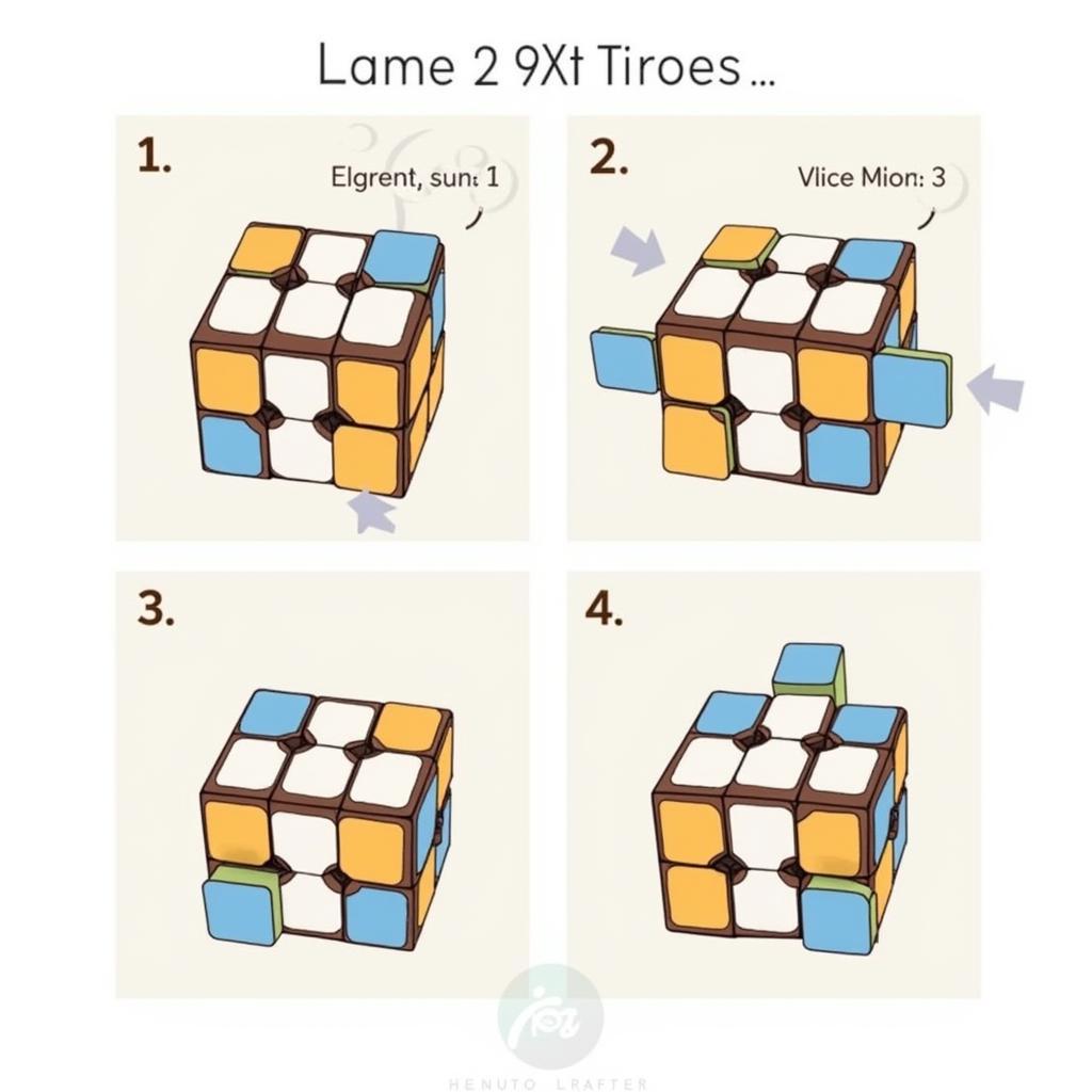 Giải Cạnh Rubik 6x6