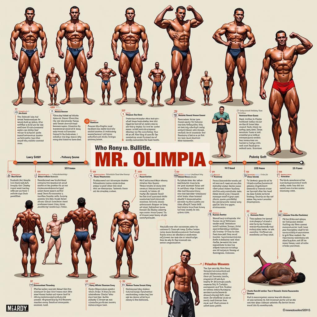 Lịch sử Giải Mr Olympia