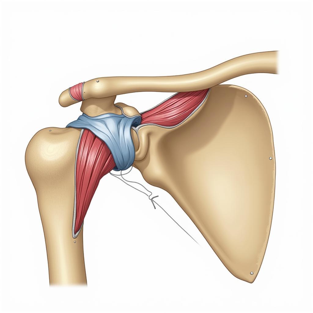 Cấu Tạo Xương Khớp Vai