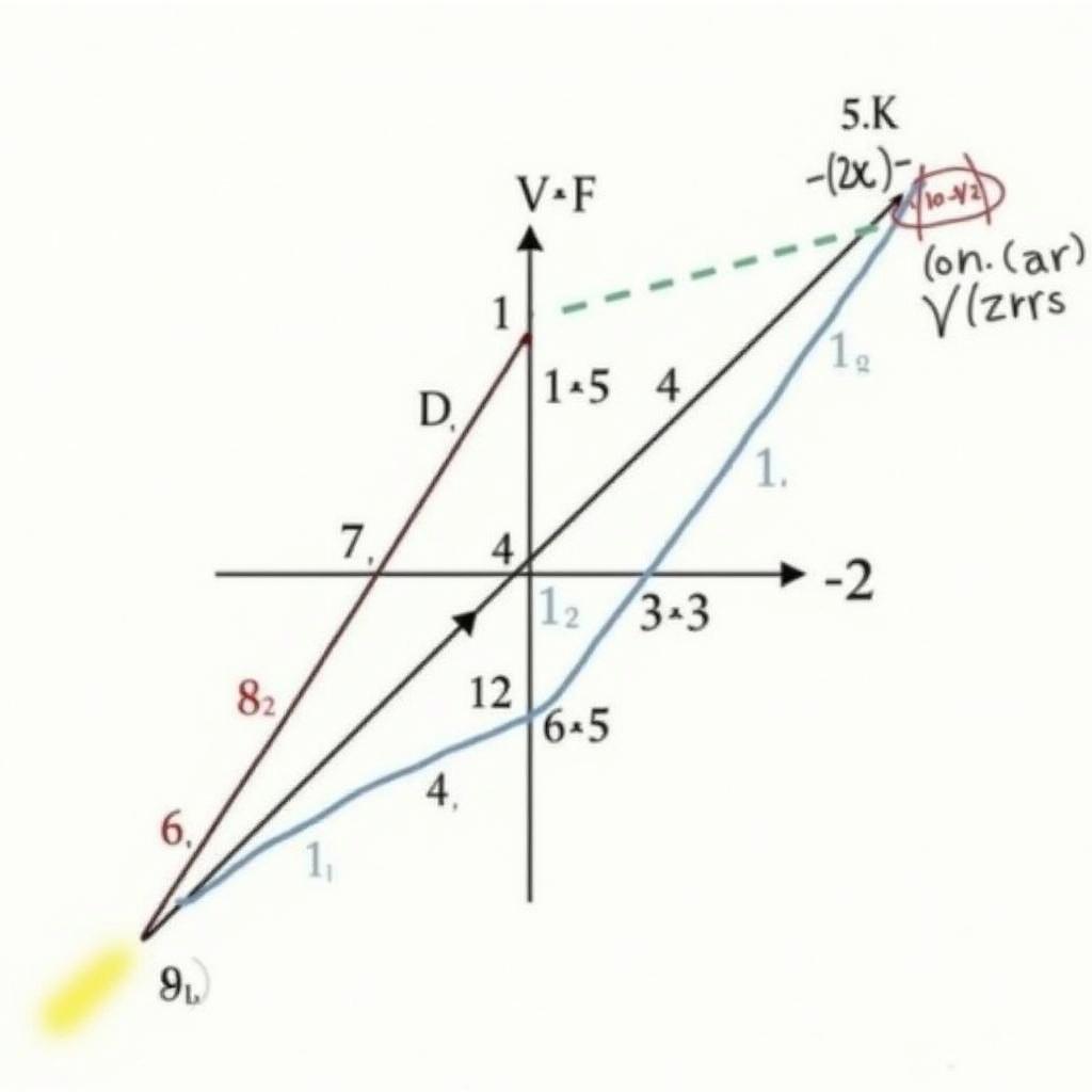 Ứng dụng giải phương trình bậc 2