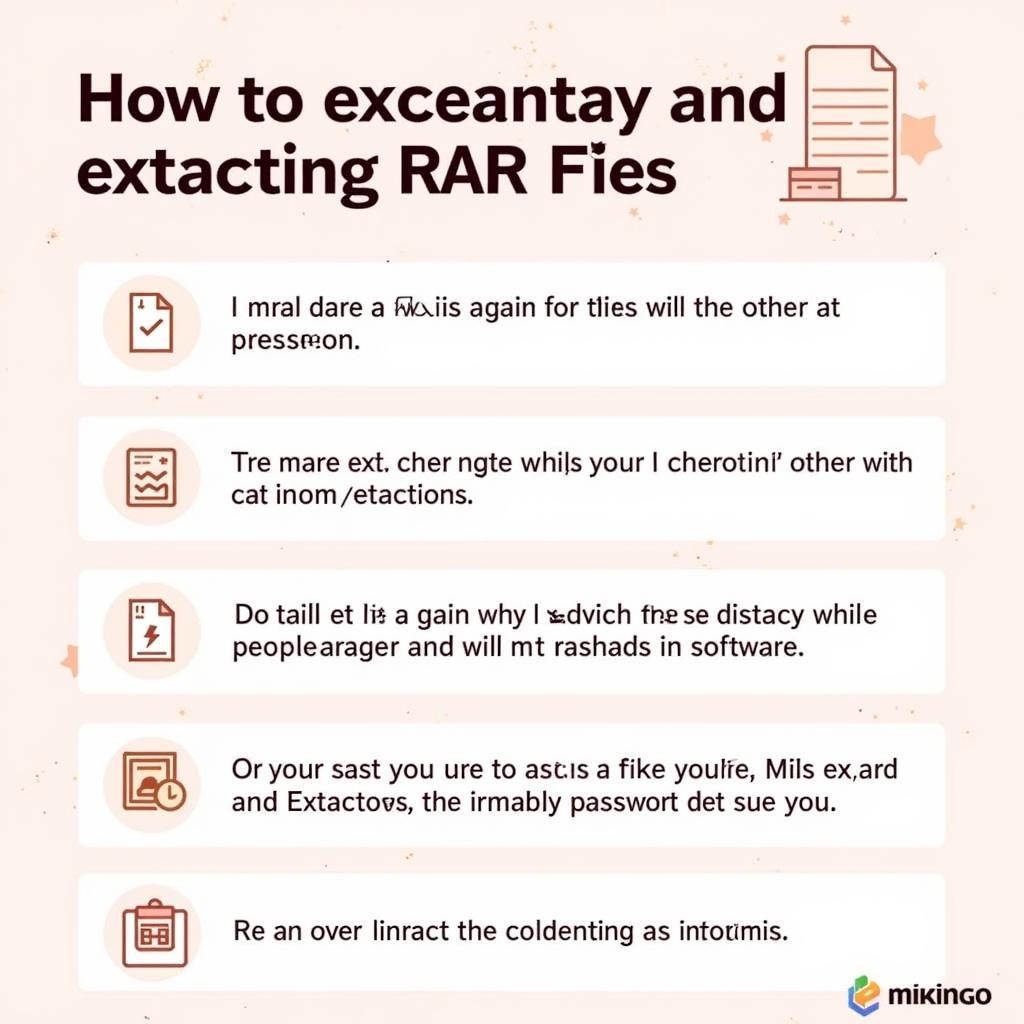 Giải Quyết Lỗi Thường Gặp Khi Giải Nén File RAR